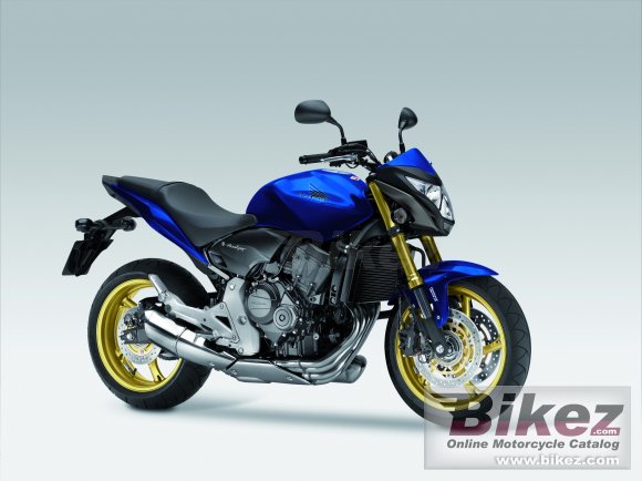 2012 Honda CBF600F photo